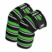 Jofit Knee Wraps Siyah - Yeşil